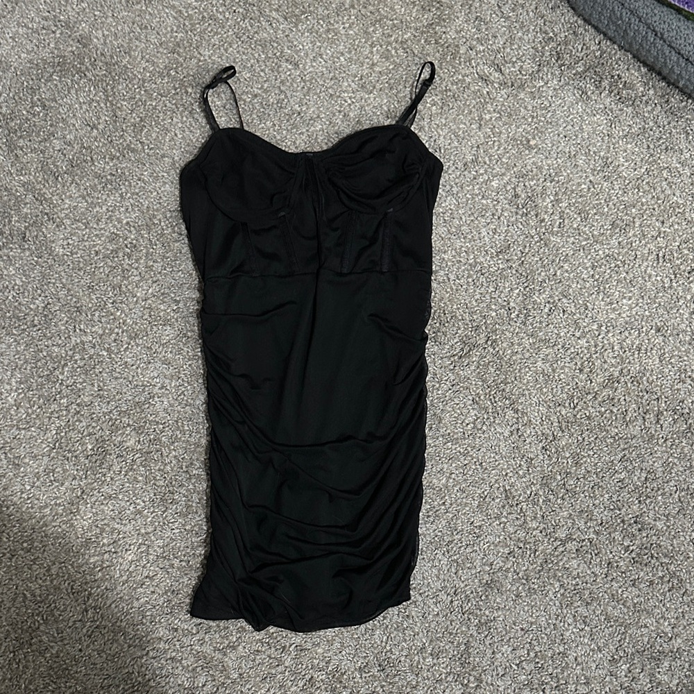 Chic Black Mini Dress